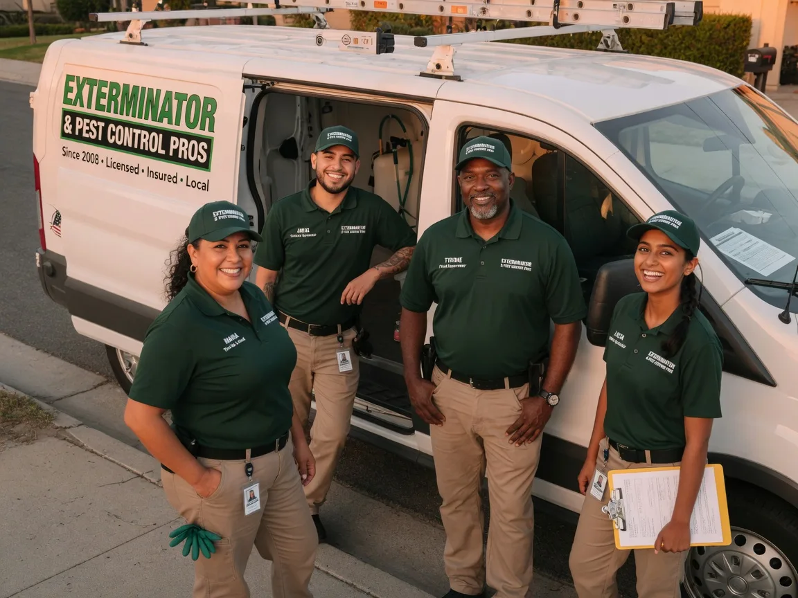Emergency Pest Control company in Plainview, AR